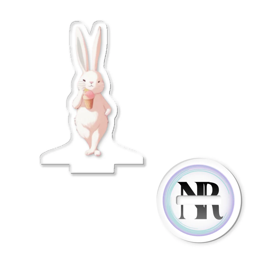 NaROOMのPopular Rabbit 🐰 Acrylic Stand