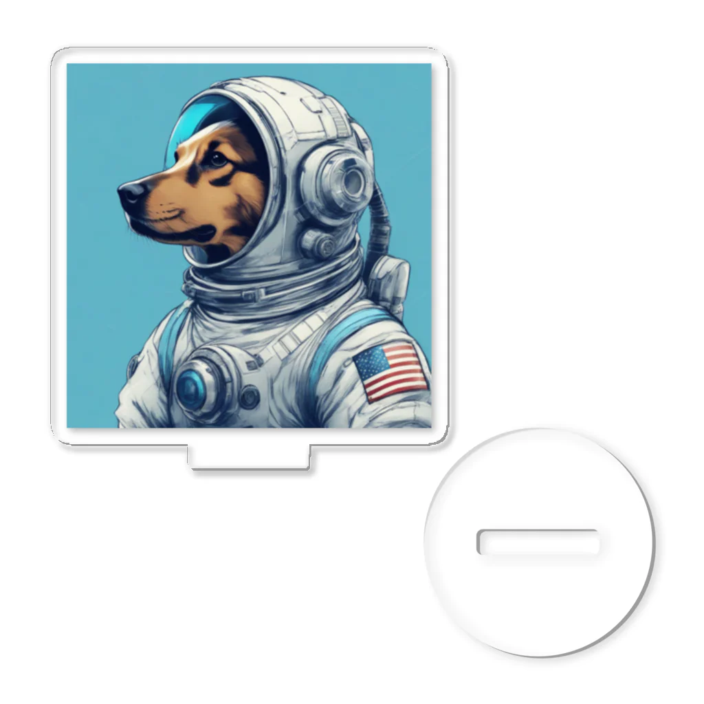 Enigma SHOPのSpace Dog アクリルスタンド