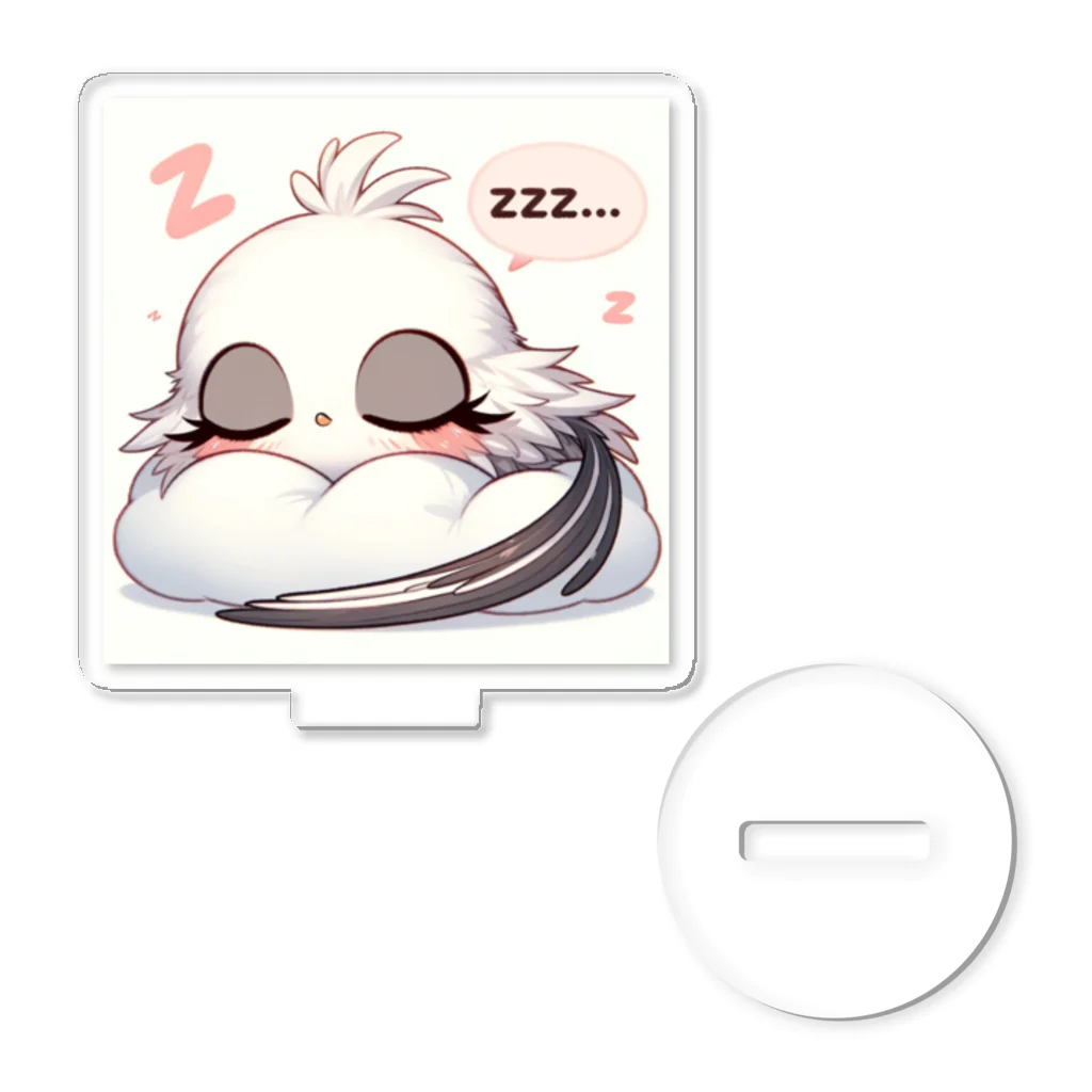 mimikkyu322のLong-tailed Tit 7 Acrylic Stand