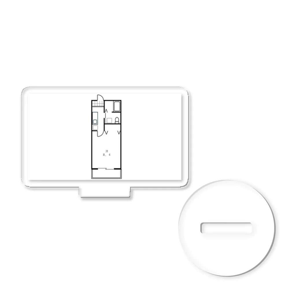 Liracの間取り図 アクリルスタンド