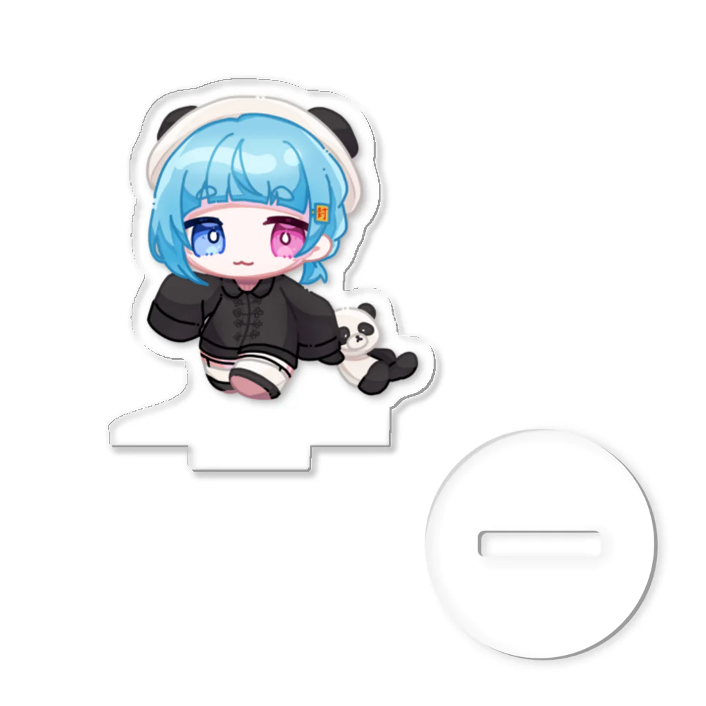 あやこ熊猫/ぱんだVTuberのあやこ熊猫公式グッズ Acrylic Stand