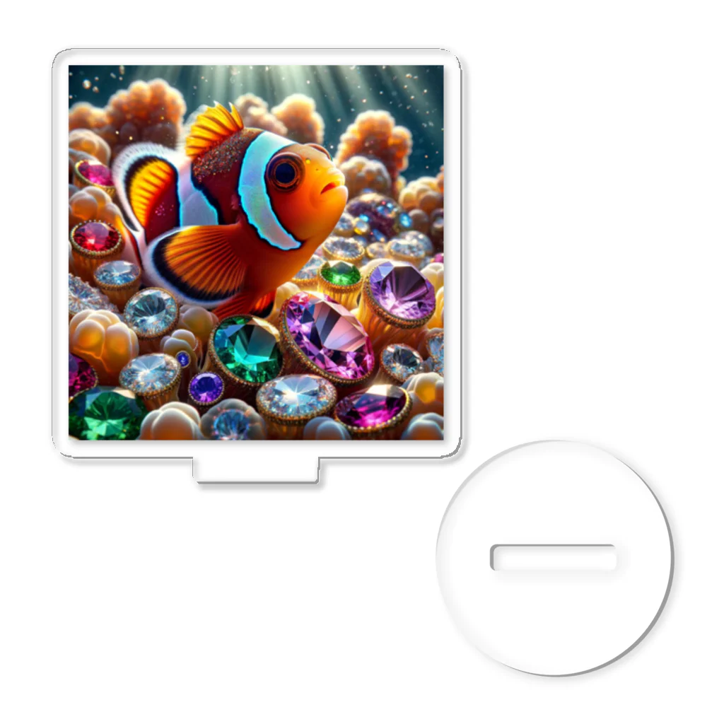 HiroLink's ShopのJewel Clownfish アクリルスタンド