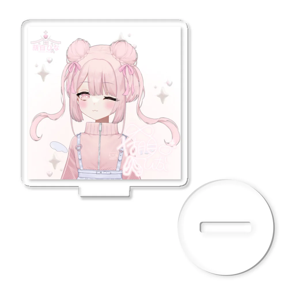 VTuber 葫白ひな Official Web Shop ⛪️🩰の葫白ひな ⛪️🩰 アクリルスタンド