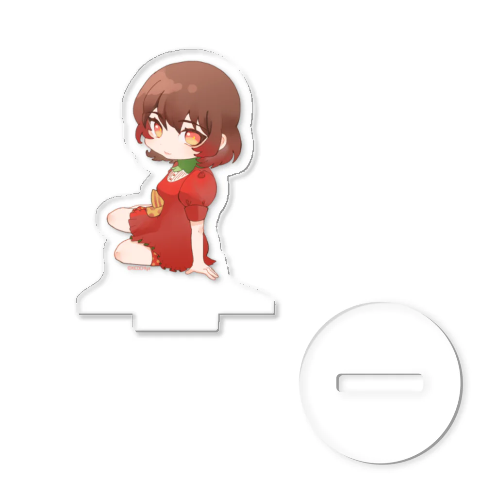 KICOCHIyaのとちおとめちゃん（おすわり） Acrylic Stand