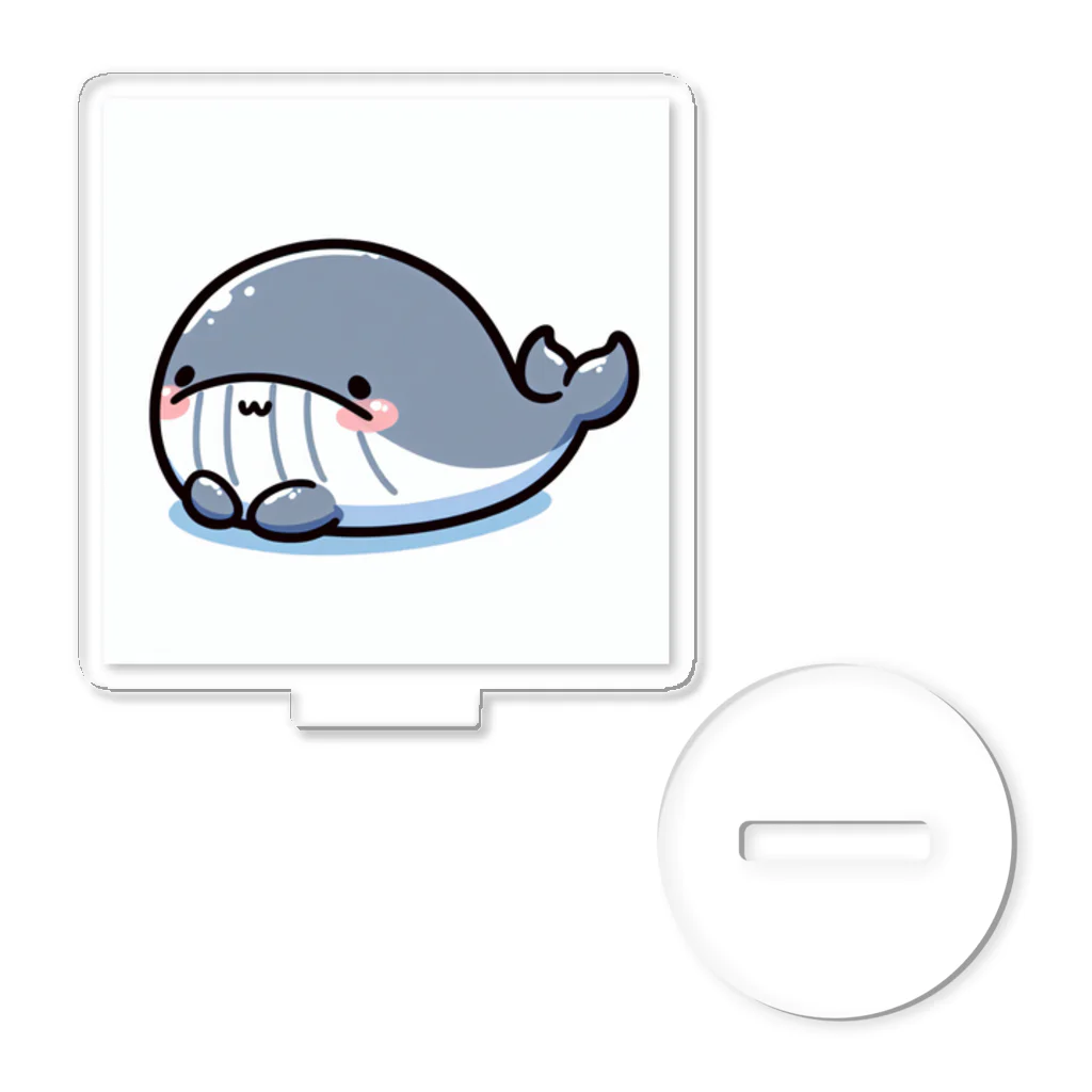 きゅんくじ🐳のキュンくじ🐋 アクリルスタンド