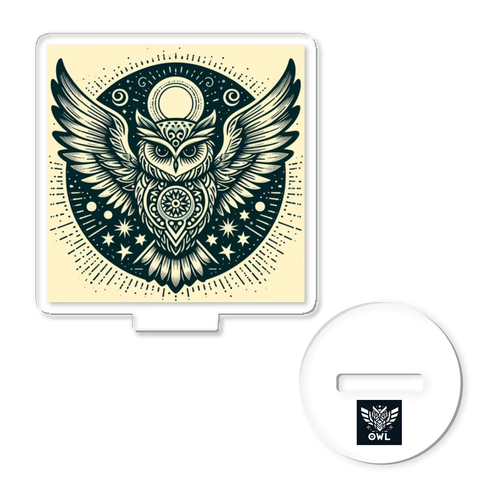 kotpopのMystic Owl アクリルスタンド