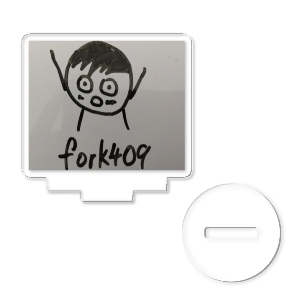 fork409のfork409アクリルキーホルダー アクリルスタンド