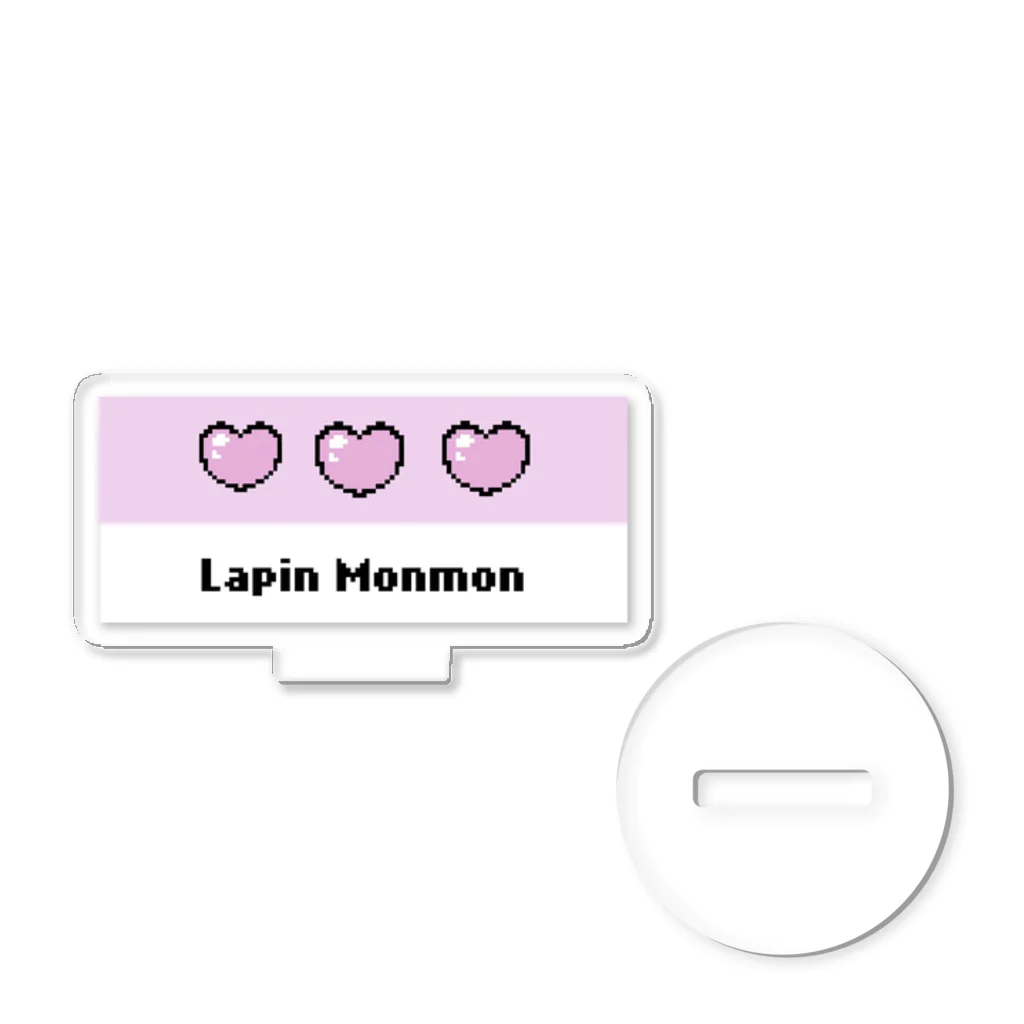 lapinmonmonのLapinMonmon logo アクリルスタンド