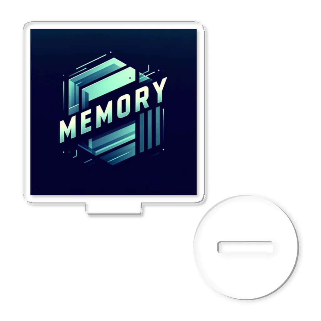 reeei56のmemory アクリルスタンド