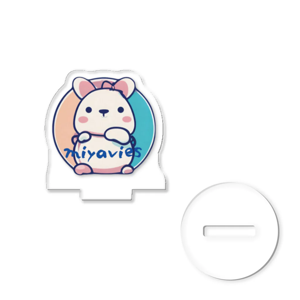  miyaviesの miyavies オリジナルキャラクター　Miyaちゃん Acrylic Stand