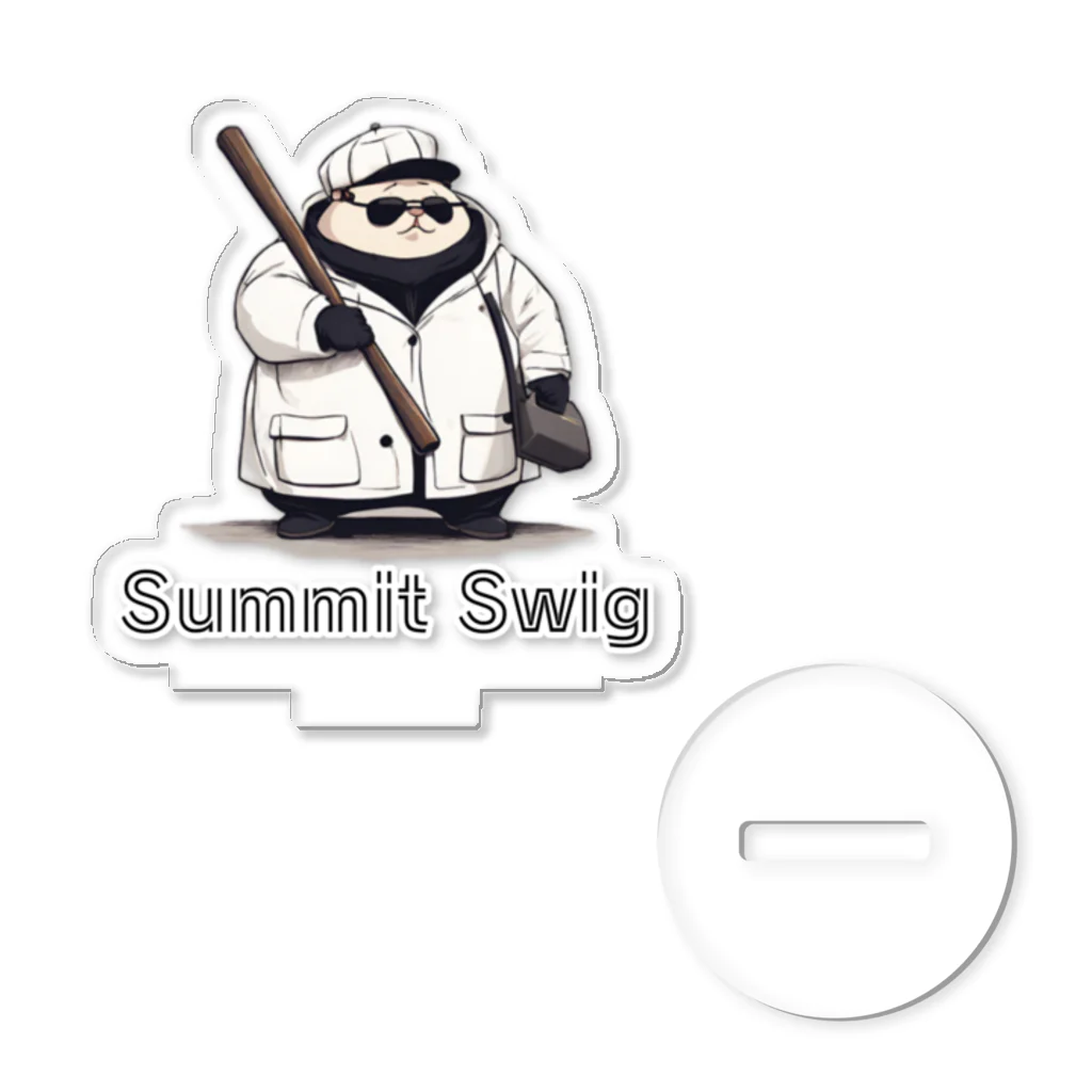 Summit SwigのSummit Swig Acrylic Stand