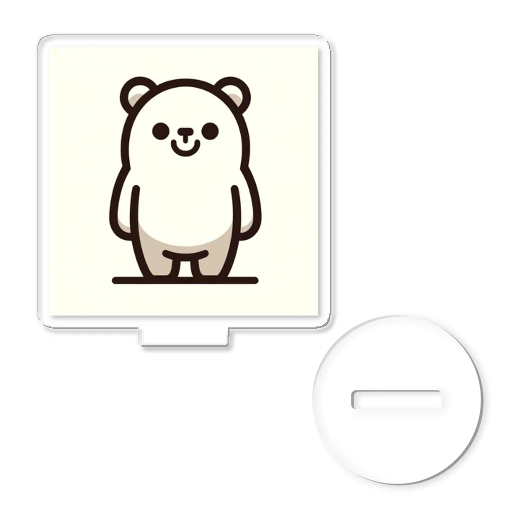 mori_393988のちょぼんbear Acrylic Stand