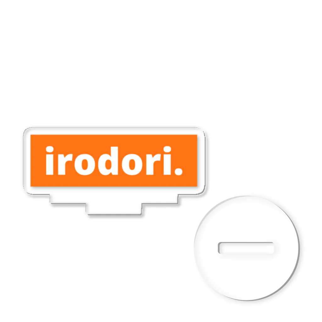 irodori. Officialのirodori.のグッズ アクリルスタンド