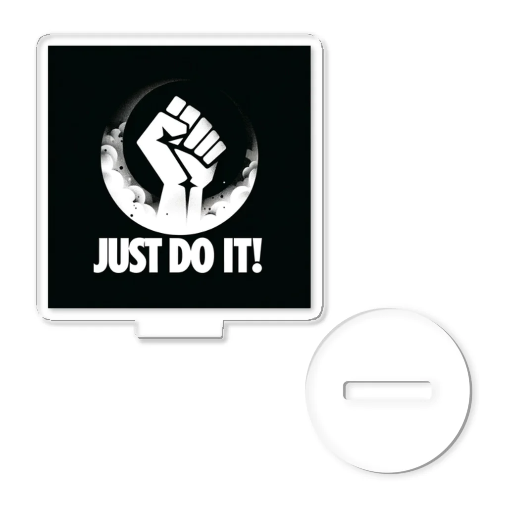 Super_Bluemoonの理由はない「Just Do It !」 アクリルスタンド