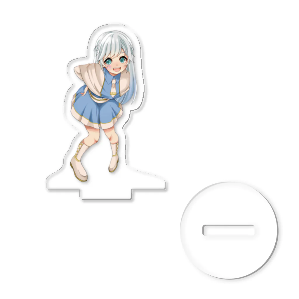 待雪ルミ乃グッズの待雪ルミ乃 Acrylic Stand