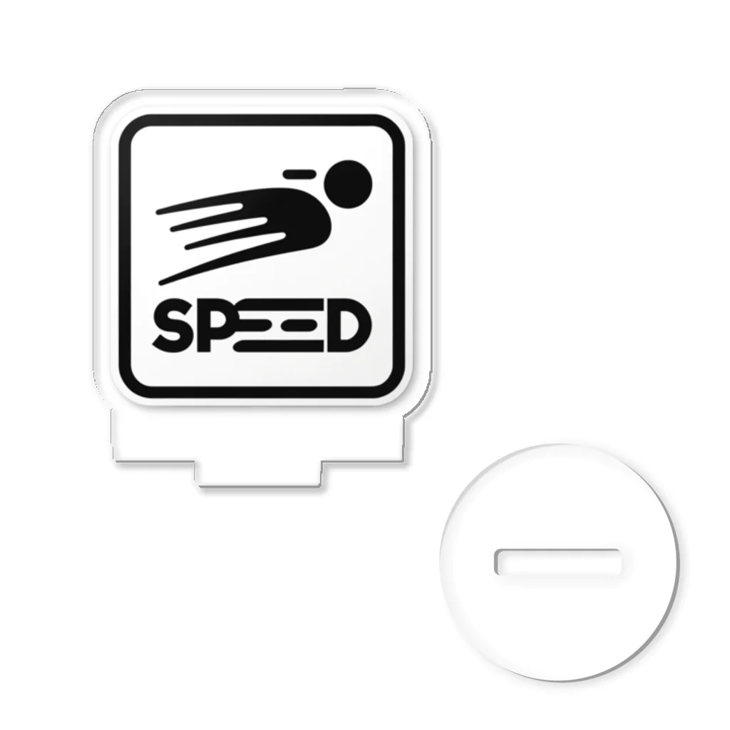 Iku6710のSPEED アクリルスタンド