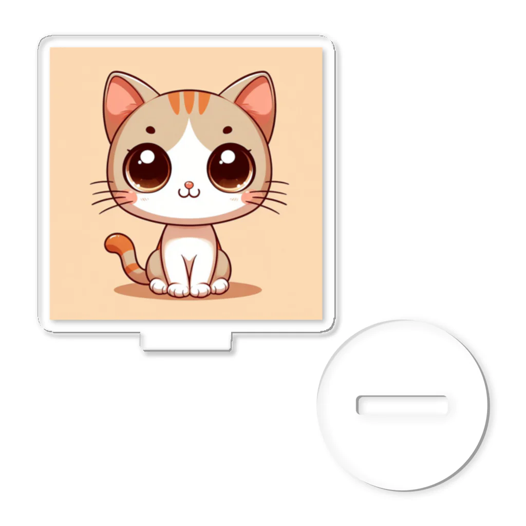 yos-1292583のねこニコばん アクリルスタンド