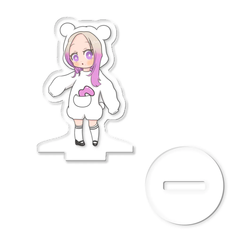 みさき🐰🍀⛄️のみさきのグッズ Acrylic Stand