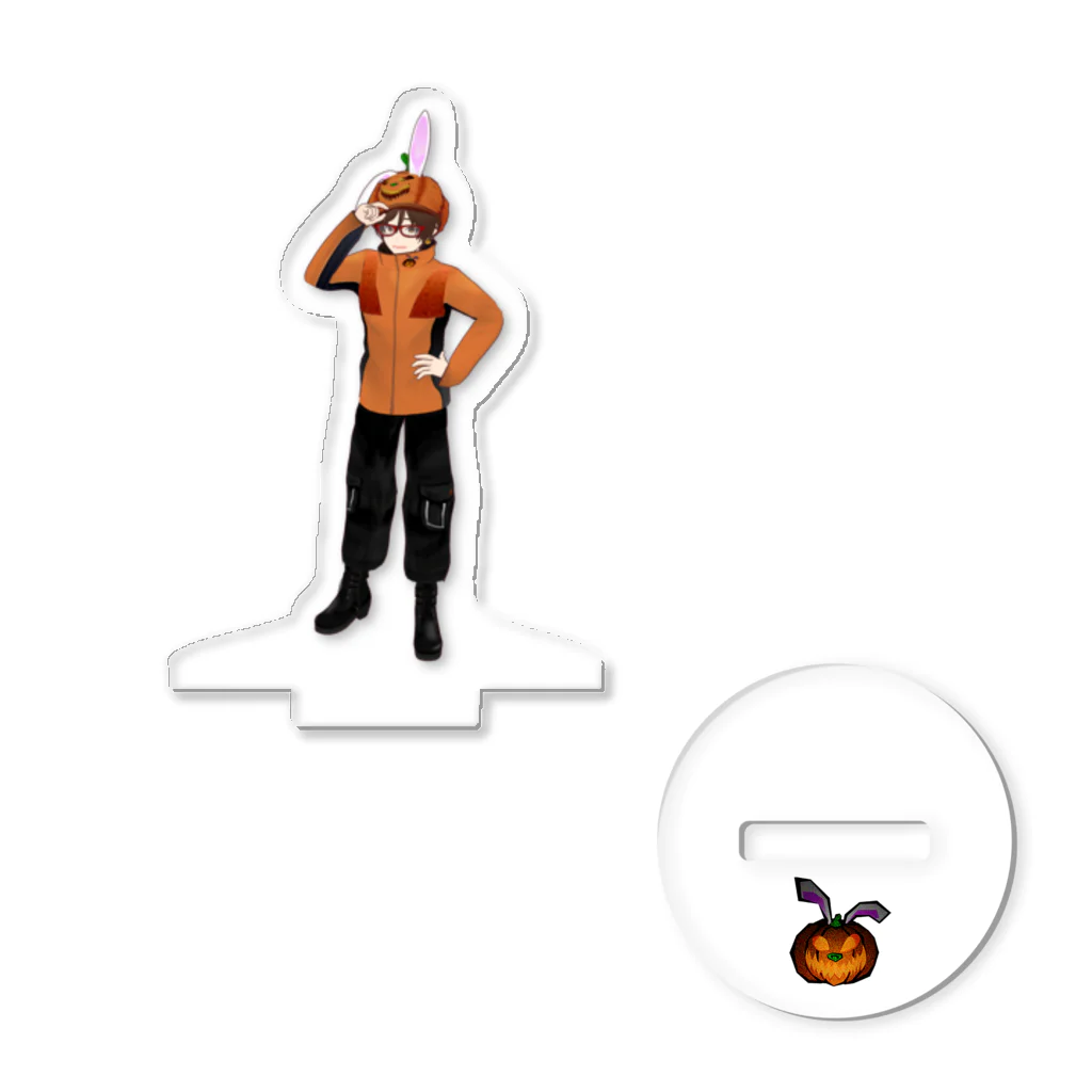 ウタゲ 🐰🎃 UTAGE.GAMESのウタゲ2024Early Acrylic Stand