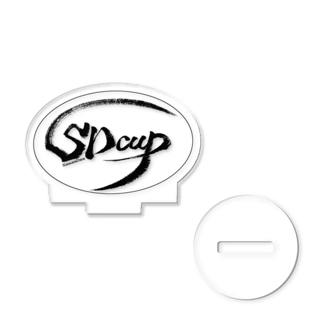 SDcup 公式グッズのSDcup 公式ロゴ Acrylic Stand