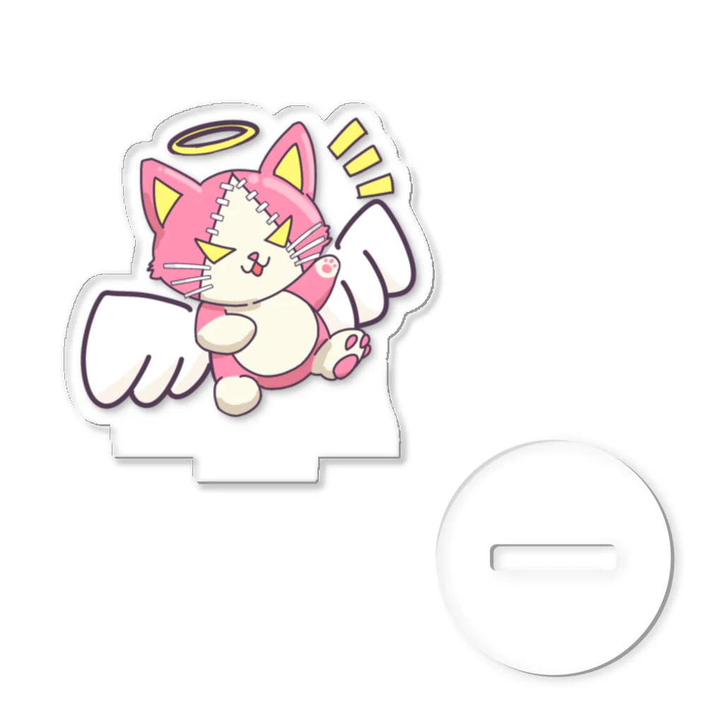 トゥナイト★YUKIのタロットキャット　ネネ Acrylic Stand