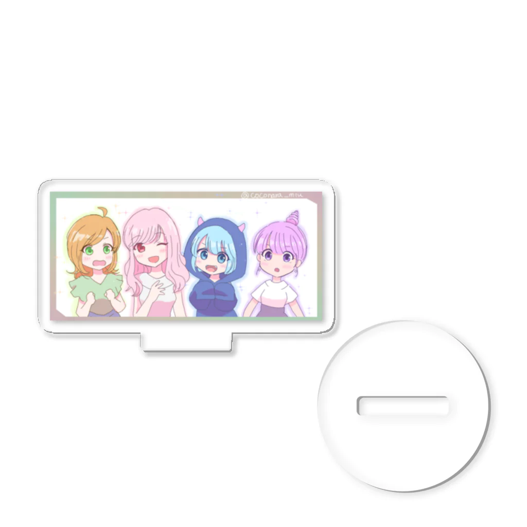 みうズSHOPの４人姉妹 アクリルスタンド