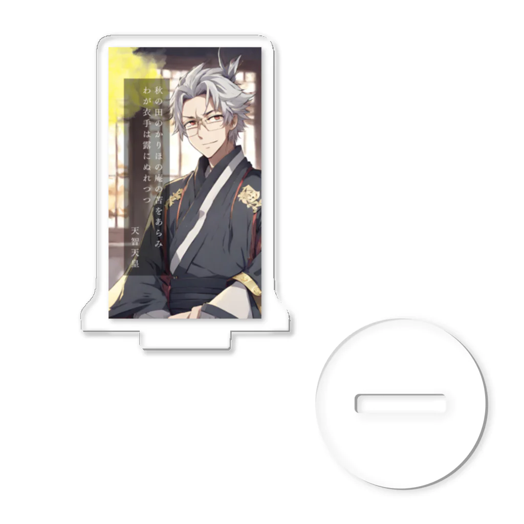 japanese_virtual_gardenのEmperor Tenji Acrylic Stand