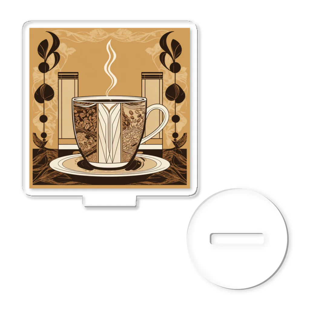 s-daisukiのde:coffee アクリルスタンド