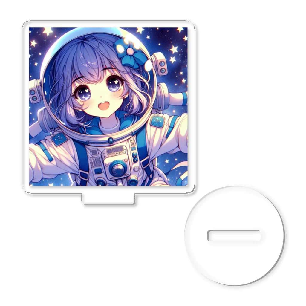 ぷの宇宙ちゃん アクリルスタンド