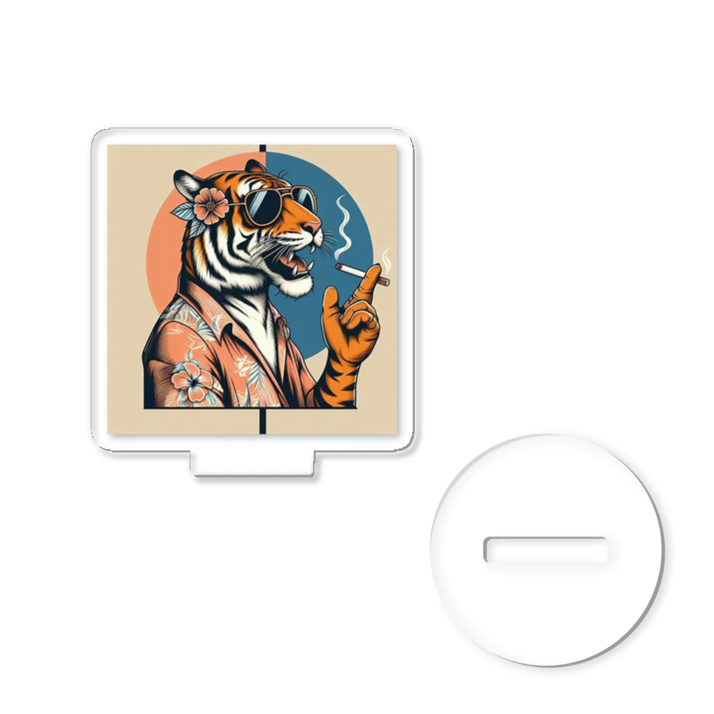 ビギニングストアのTIGER アクリルスタンド