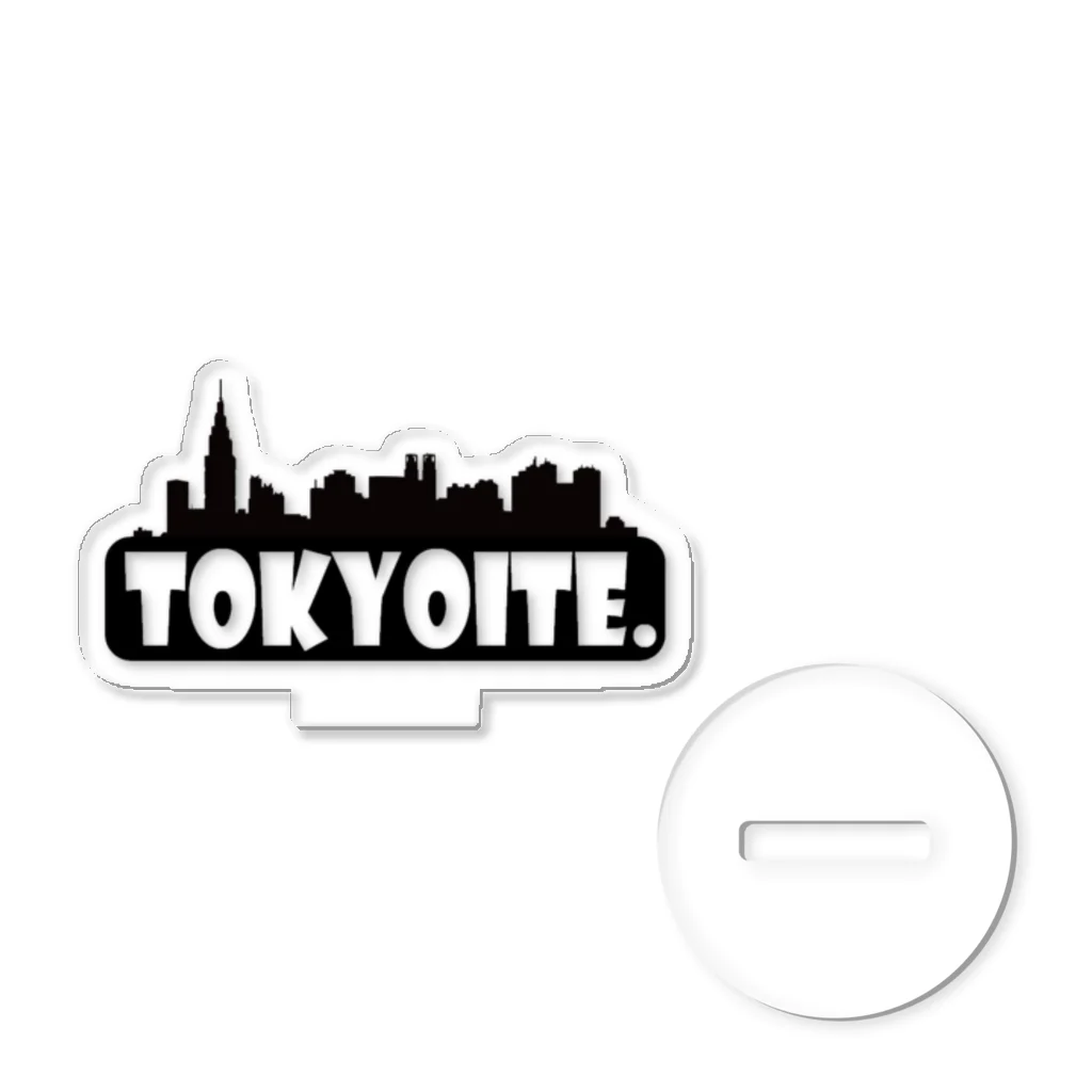 Mr_Etemaraの俺はTOKYOITE(江戸っ子)！ Acrylic Stand