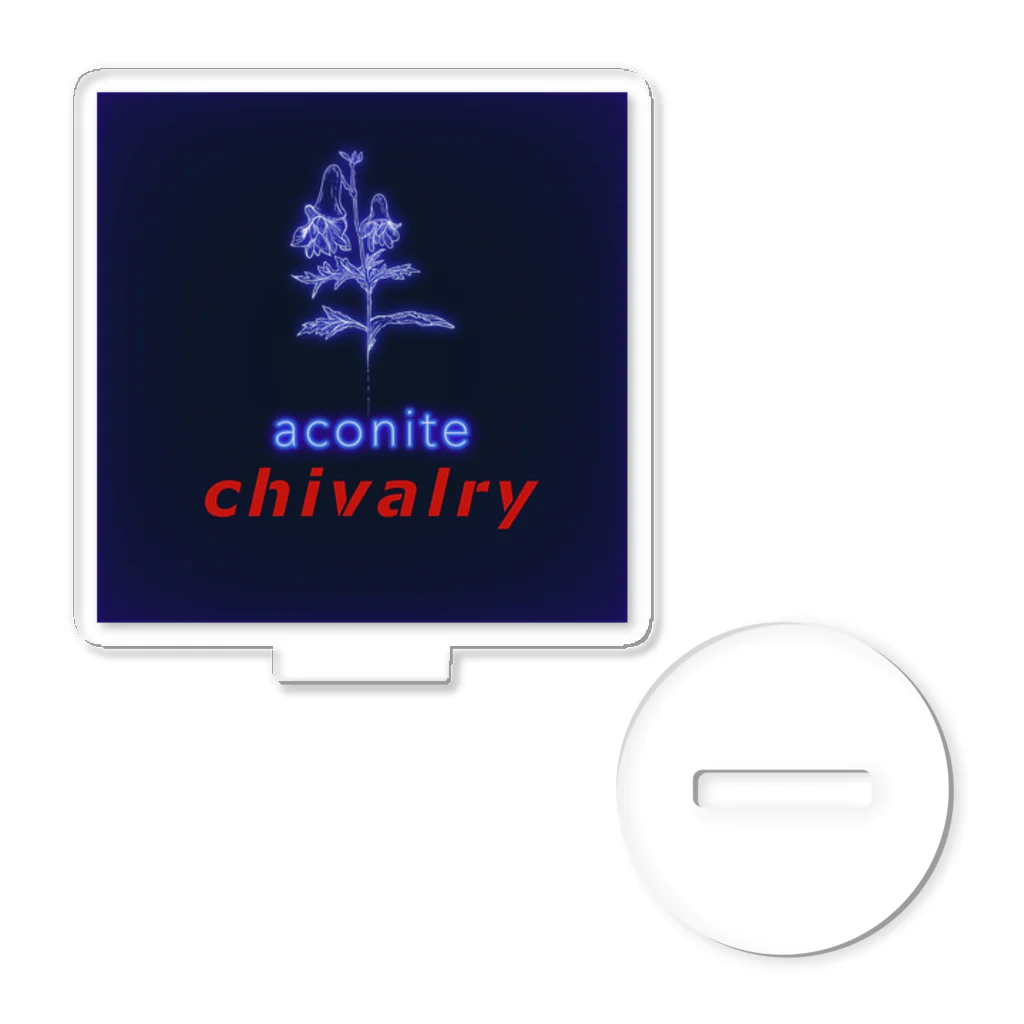 鬼灯❧☙❦𓃠のchivalry アクリルスタンド