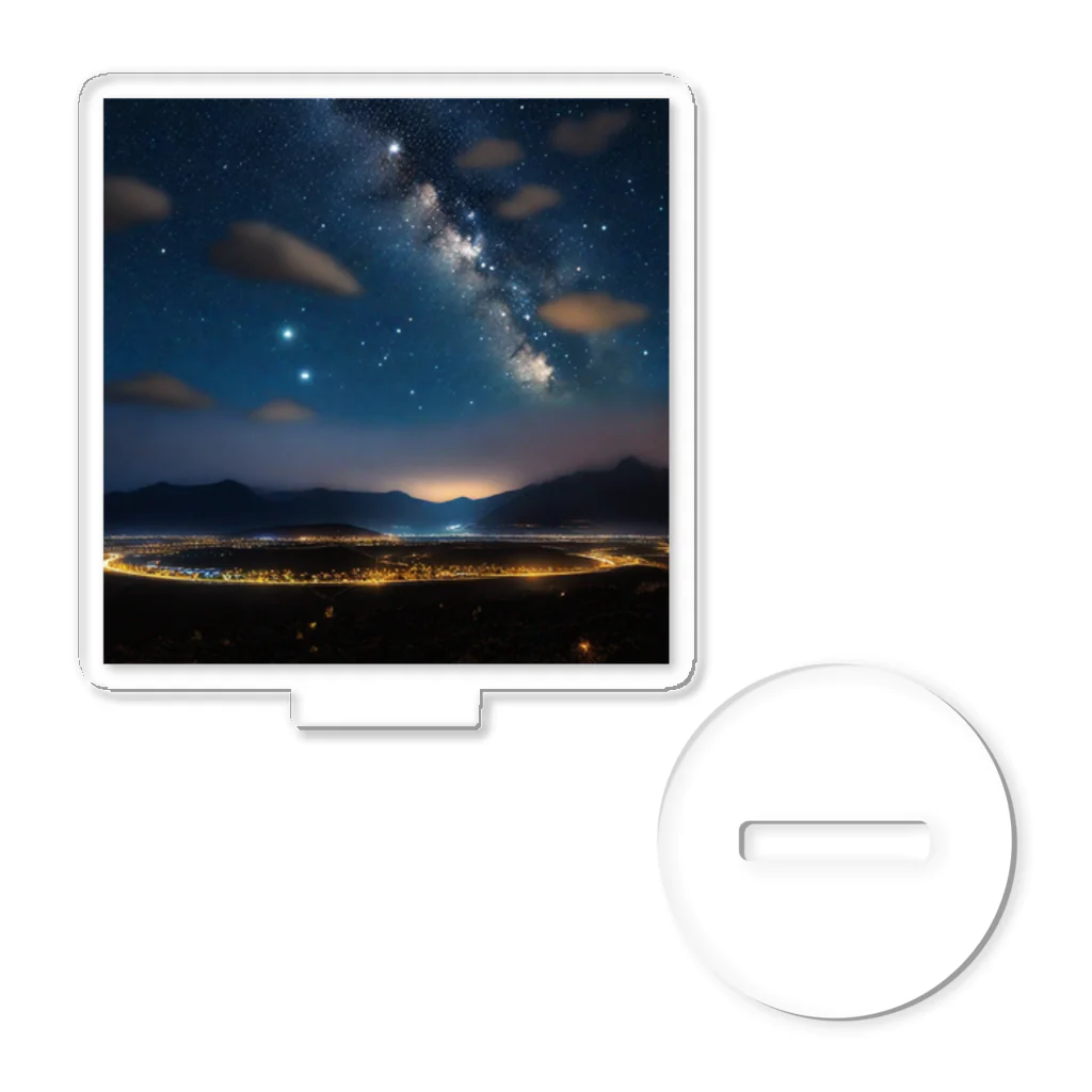 モカステの星空 アクリルスタンド