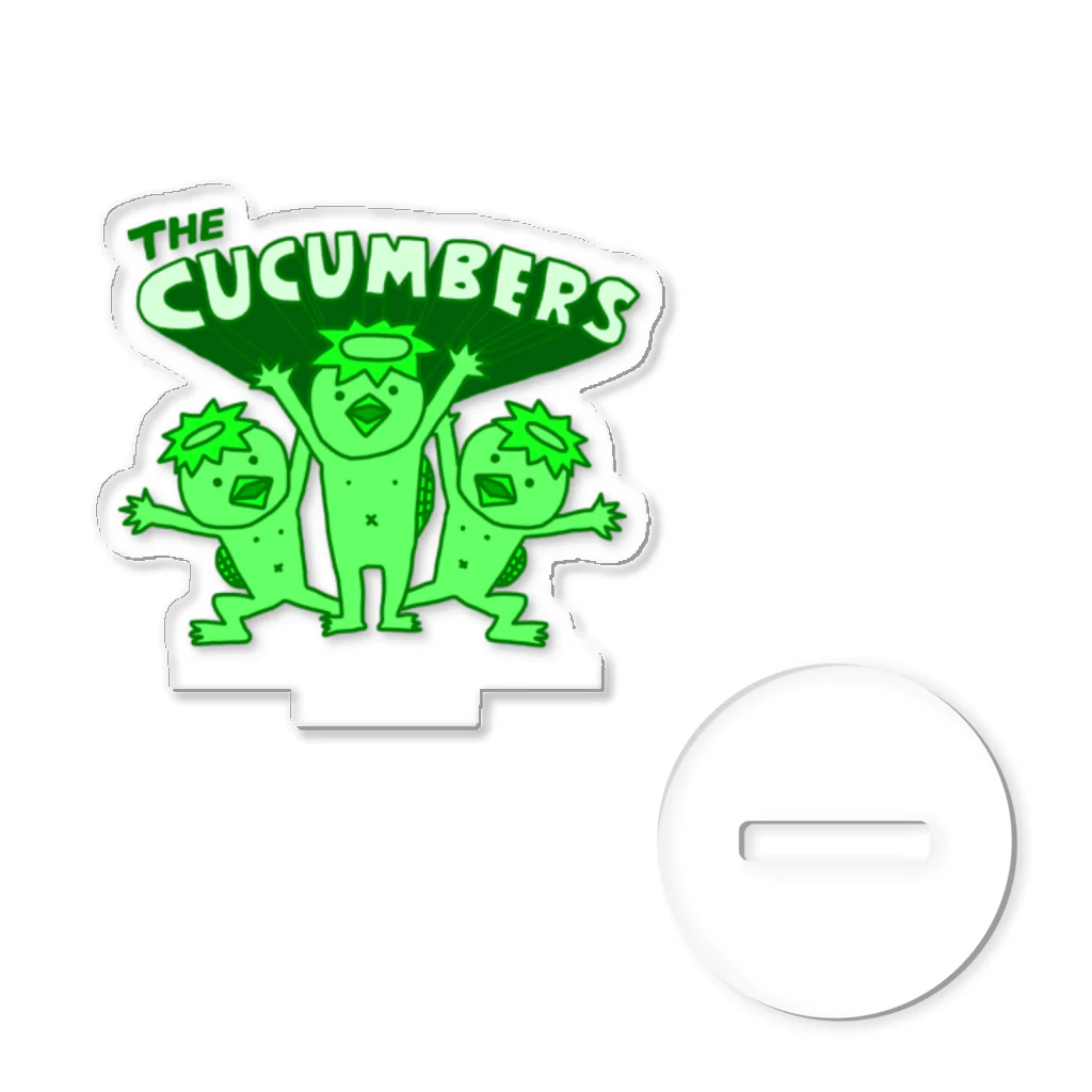 だちゃんのTHE CUCUMBERS Acrylic Stand