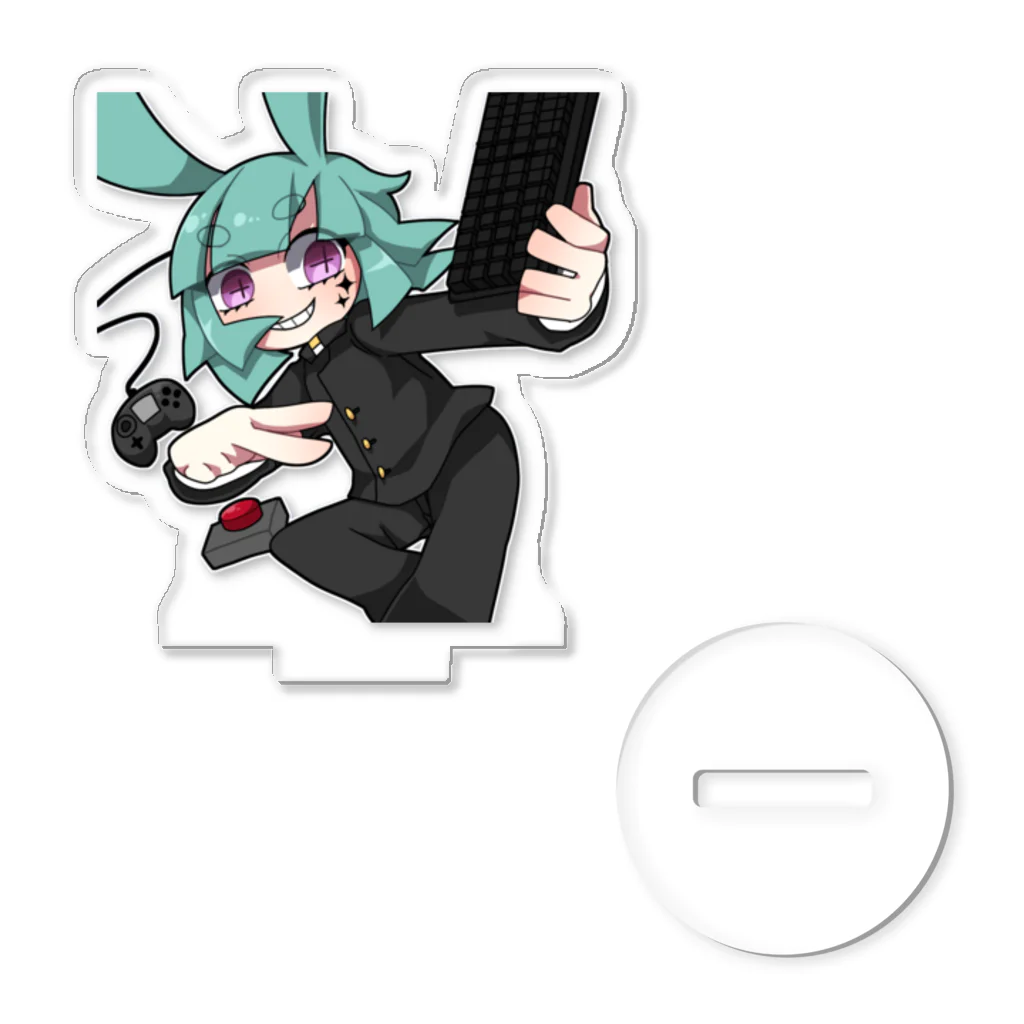 りくぴょんファングッズ✌️のりくぴょんファングッズ✌️ Acrylic Stand