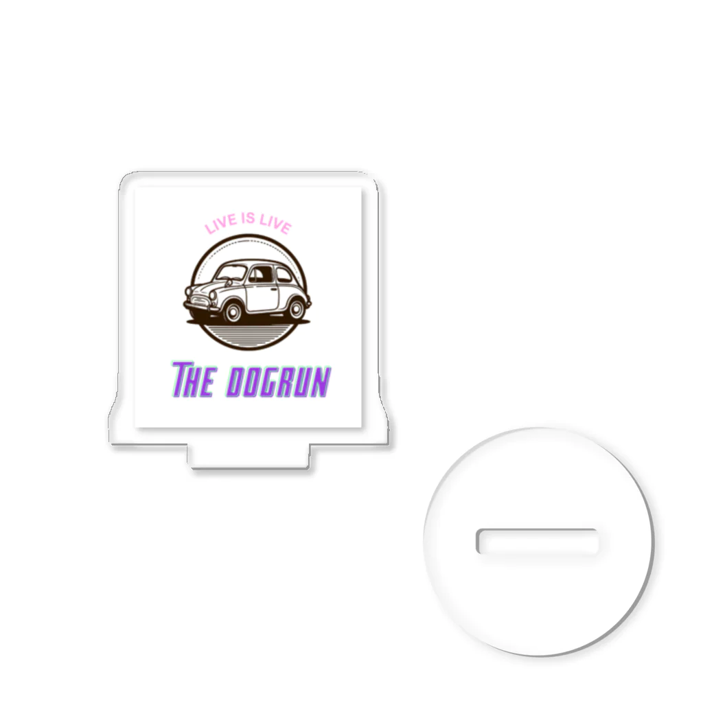 araakii@꧁THE DOGRUN꧂のTHE DOGRUN CAR Acrylic Stand