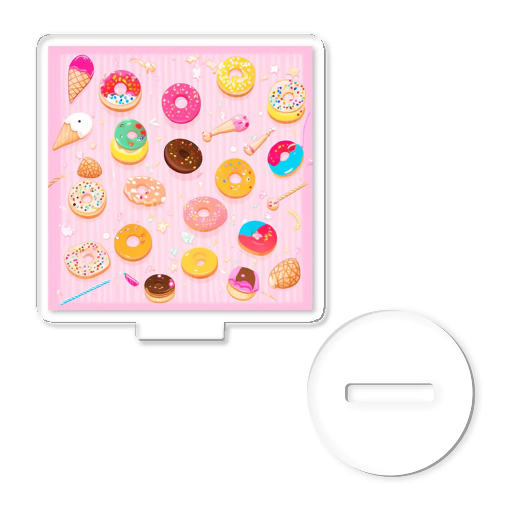 MEGROOVEのドーナツいっぱい🍩 アクリルスタンド