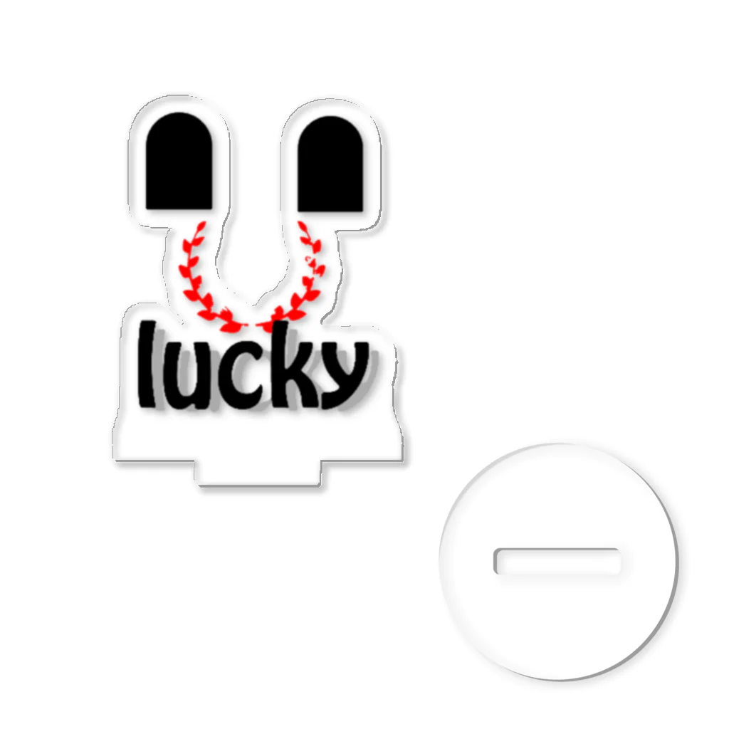 なんでもショップのluckyランド アクリルスタンド