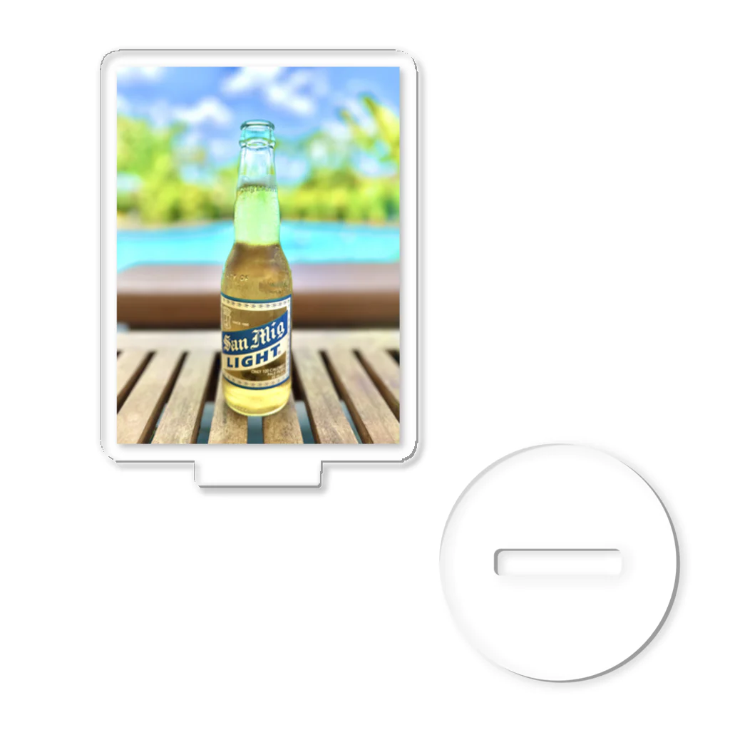 mariotrexのBeer アクリルスタンド