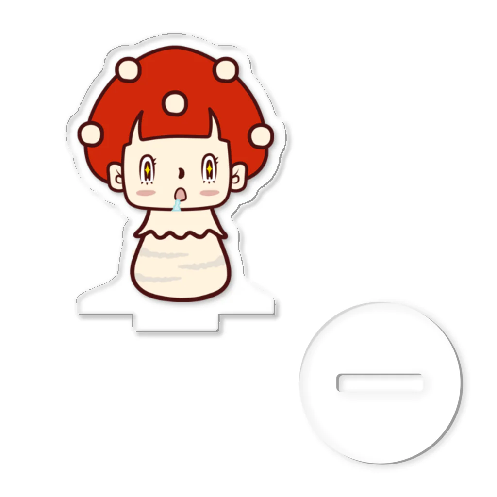 ベニコ🍄のベニコ🍄（美味） アクリルスタンド