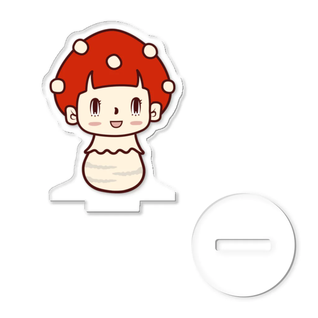 ベニコ🍄のベニコ🍄（微笑） アクリルスタンド