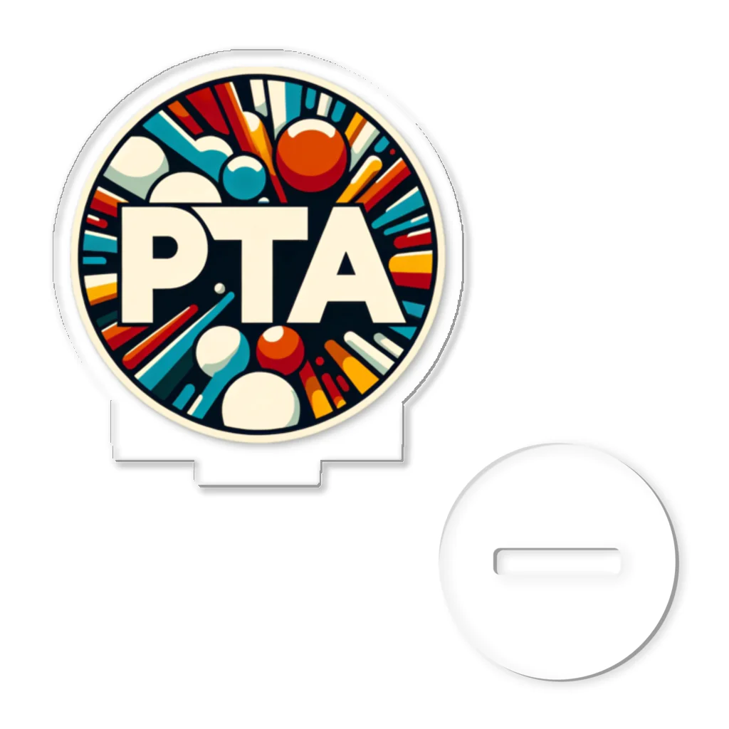 PTA役員のお店のPTA Acrylic Stand