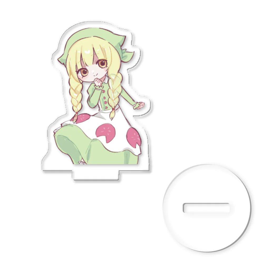 🐸のEちゃん Acrylic Stand