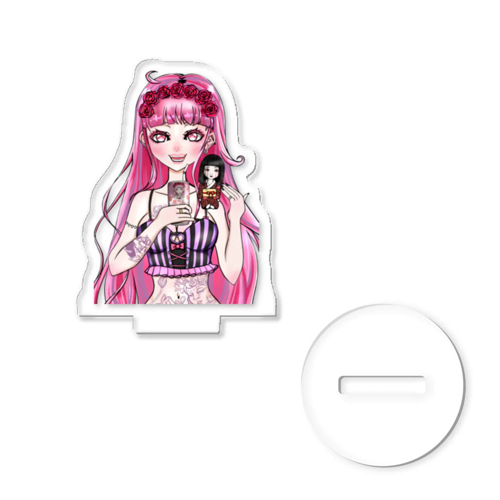 しおたんSHOPの新♡塩たんステッカー Acrylic Stand