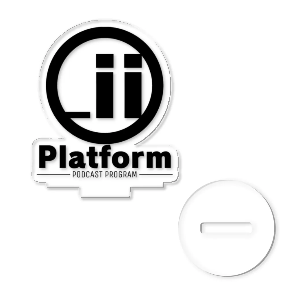 Platformers_iiのアイコン（鳴海案） アクリルスタンド