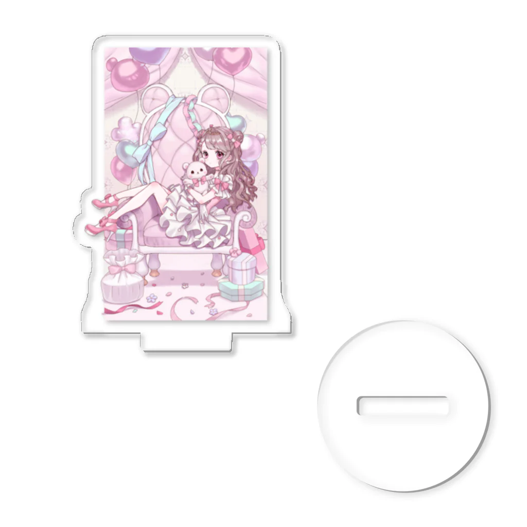 まるるの👑 ぷりんせするる Acrylic Stand