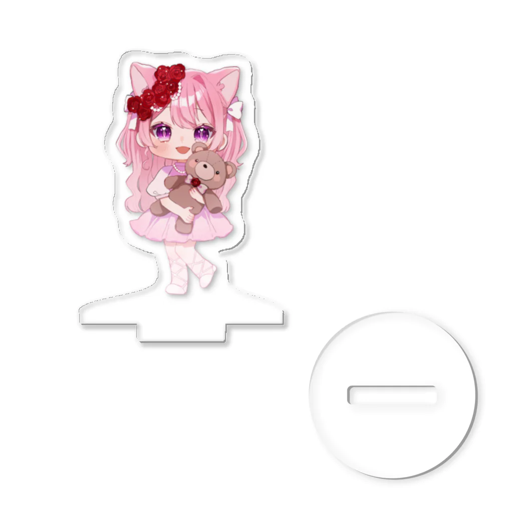 CHERRYSvillageの🌸胡桃愛夢🌸 Acrylic Stand