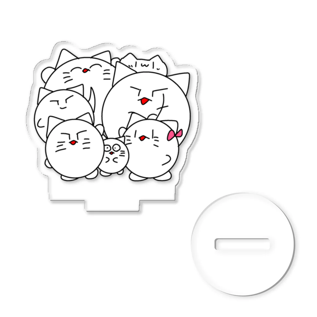 ごまうぃっしゅのゴマたんグッズvol.2 Acrylic Stand