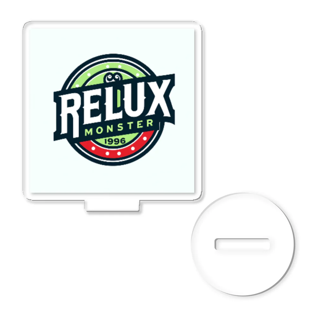 Relux MonsterのReluxMonster アクリルスタンド