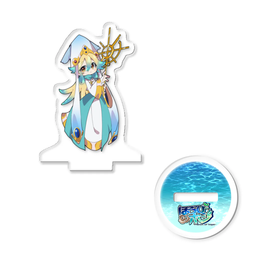 ぷみっぷのスイ(イカモデル)アクリルスタンド Acrylic Stand